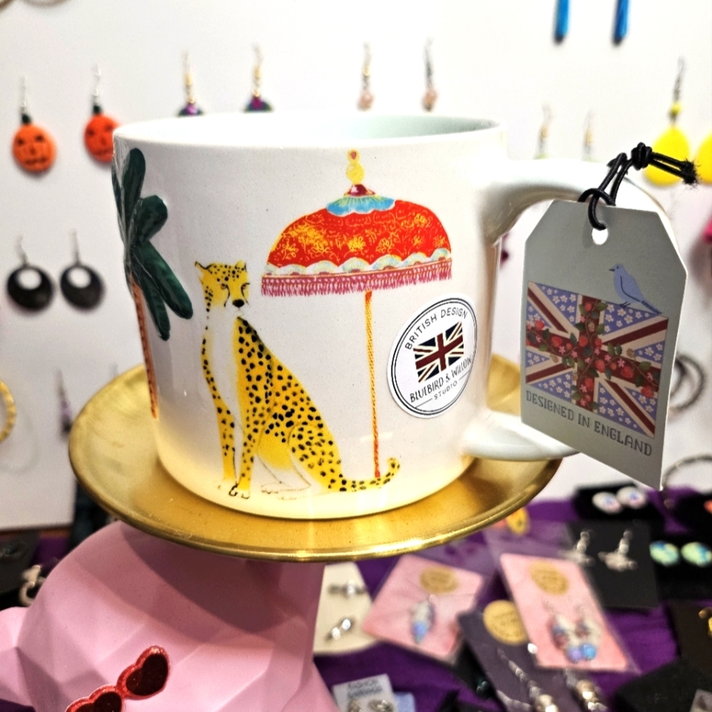 Cheetah 🐆 Mug 🇬🇧
